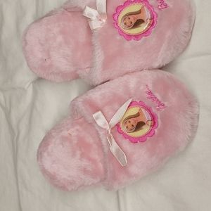 Barbie slippers